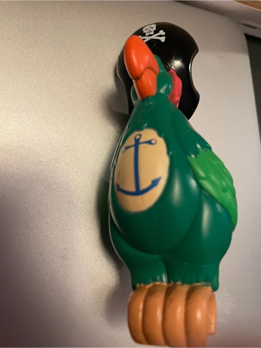Mr. Potato Head Disney Pirates of the Caribbean Parrot 2006 toy bird animal VTG